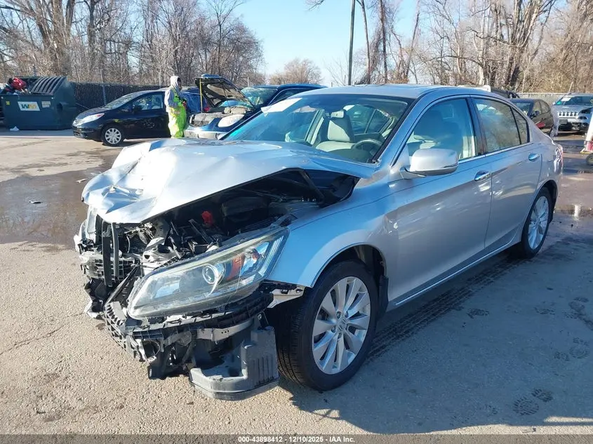 2015 HONDA ACCORD EX-L V-6