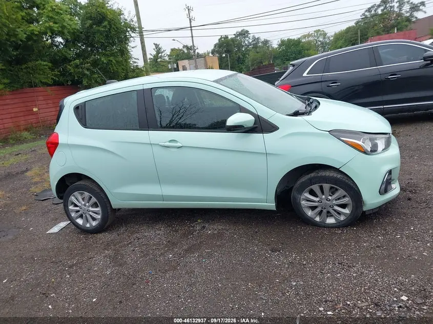 2017 CHEVROLET SPARK 1LT CVT
