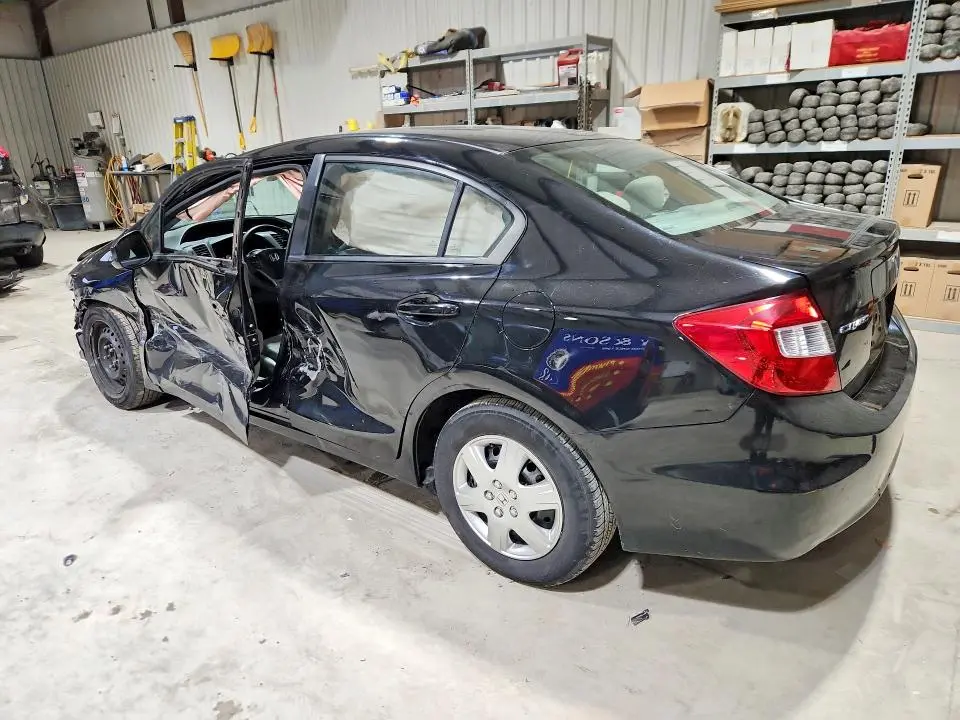 2012 HONDA CIVIC LX  
