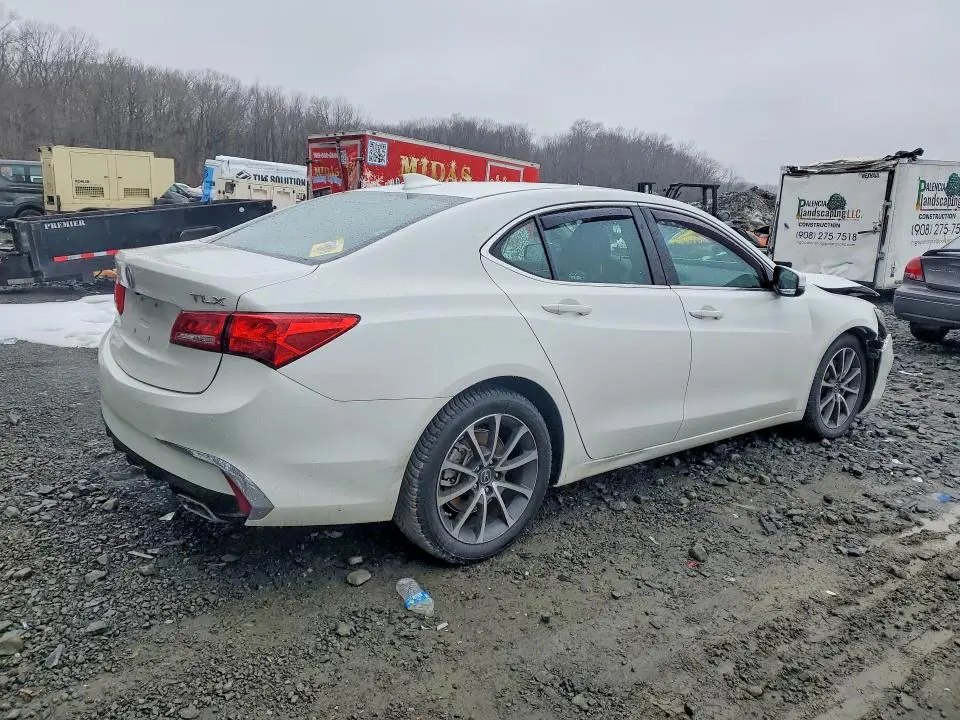 2018 ACURA TLX   