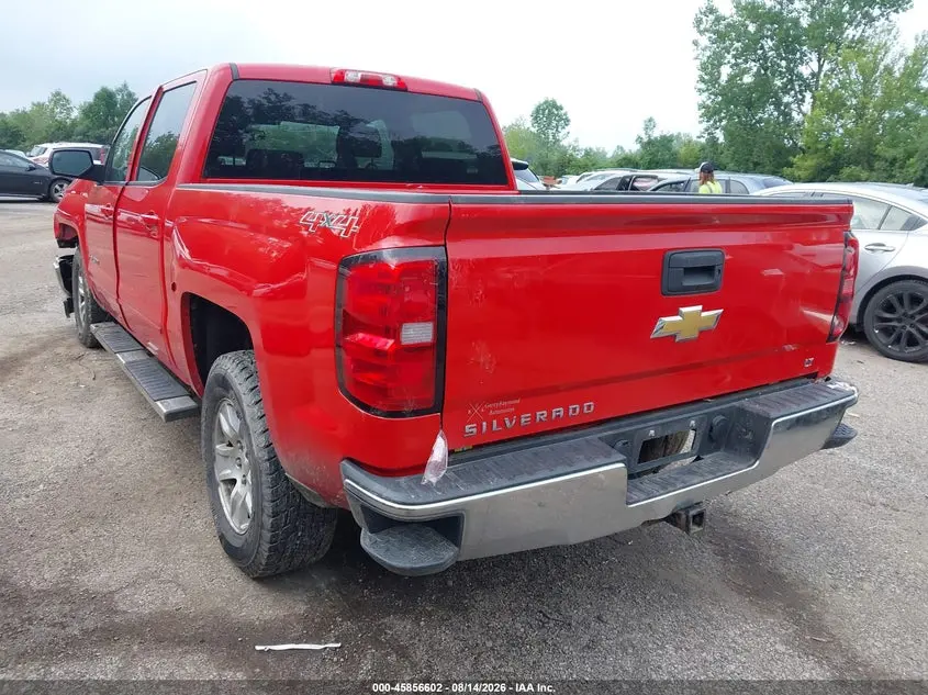 2015 CHEVROLET SILVERADO 1500 LT