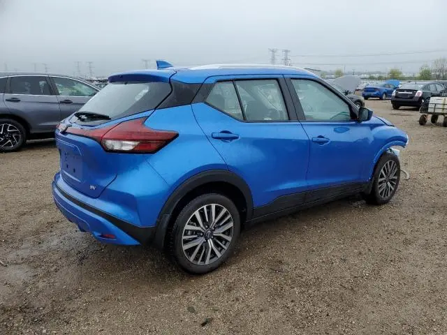 2024 NISSAN KICKS SV  