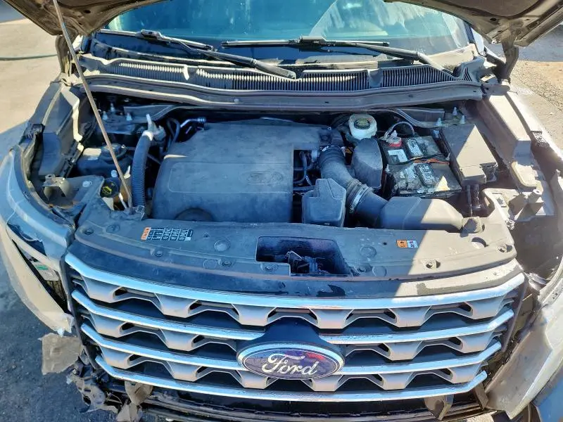 2017 FORD EXPLORER XLT  