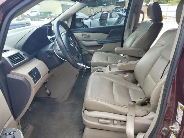 2012 HONDA ODYSSEY EXL  