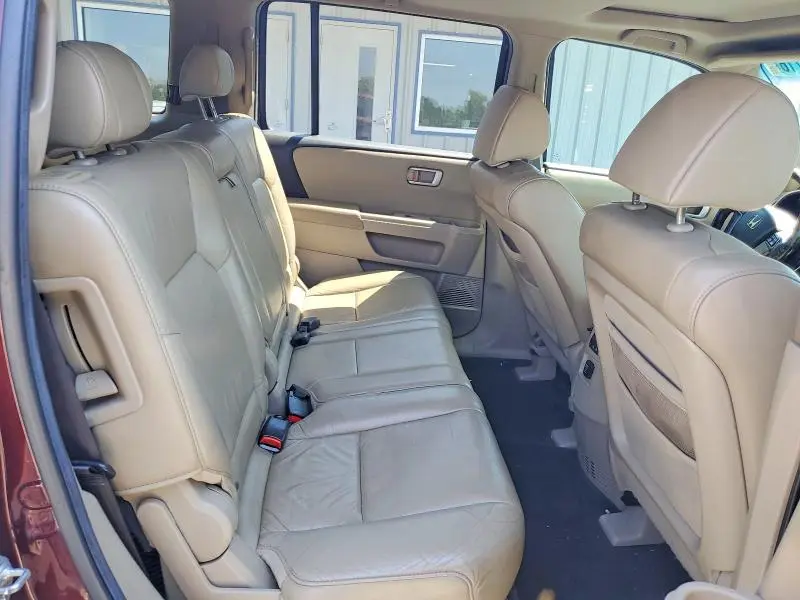 2011 HONDA PILOT EXL  