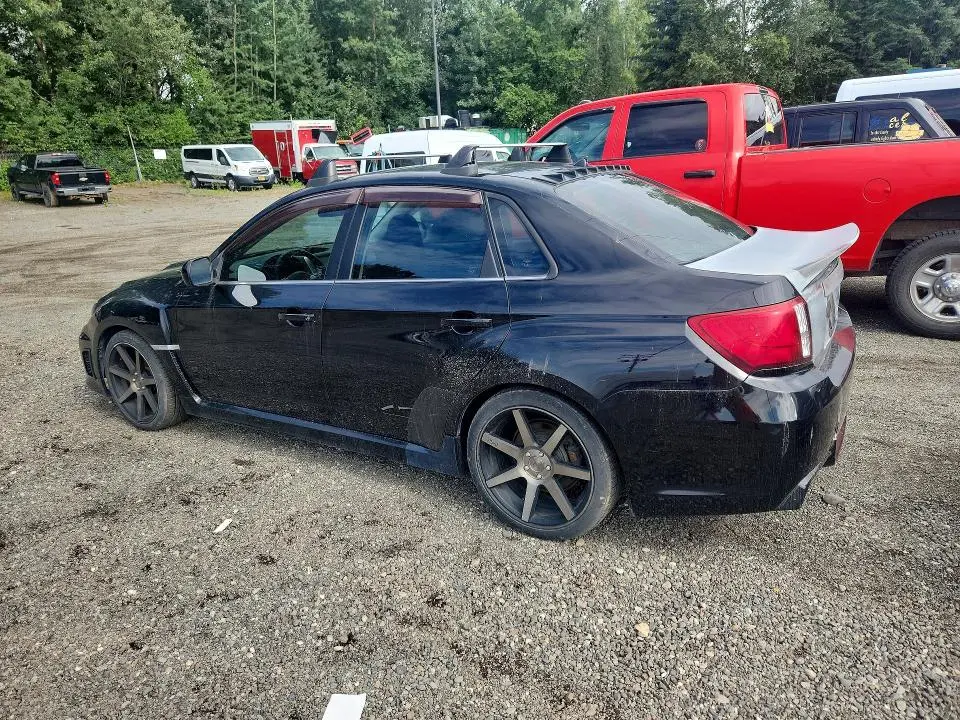 2013 SUBARU IMPREZA WRX  