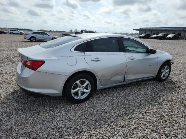 2017 CHEVROLET MALIBU LS  