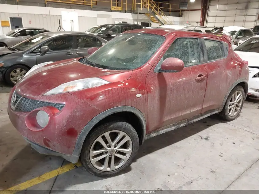 2013 NISSAN JUKE S