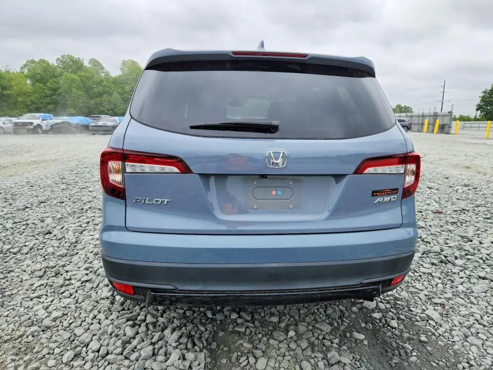 2022 HONDA PILOT TRAILSPORT  