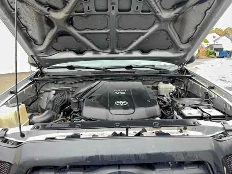 2011 TOYOTA TACOMA DOUBLE CAB  