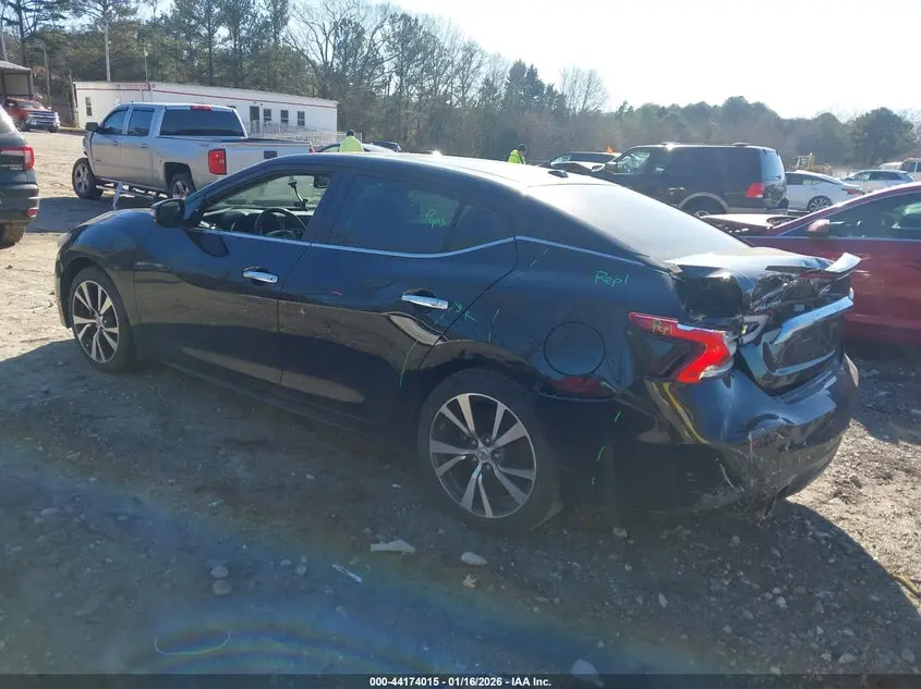 2017 NISSAN MAXIMA 3.5 SL