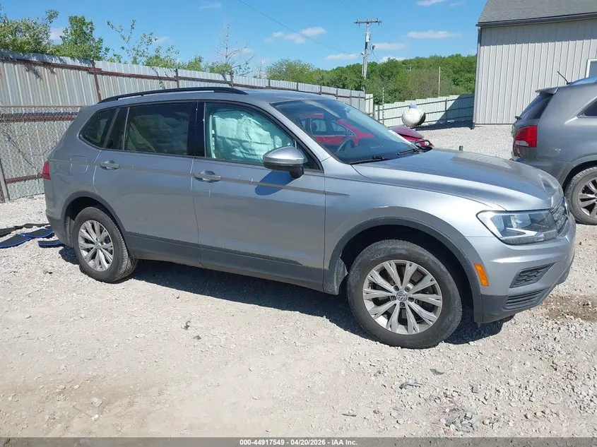 2020 VOLKSWAGEN TIGUAN 2.0T S