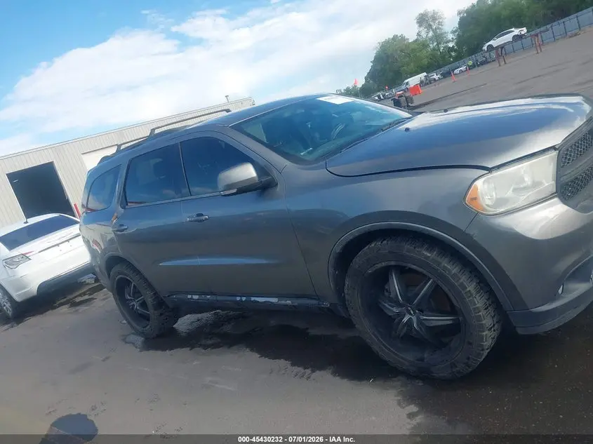 2012 DODGE DURANGO CITADEL