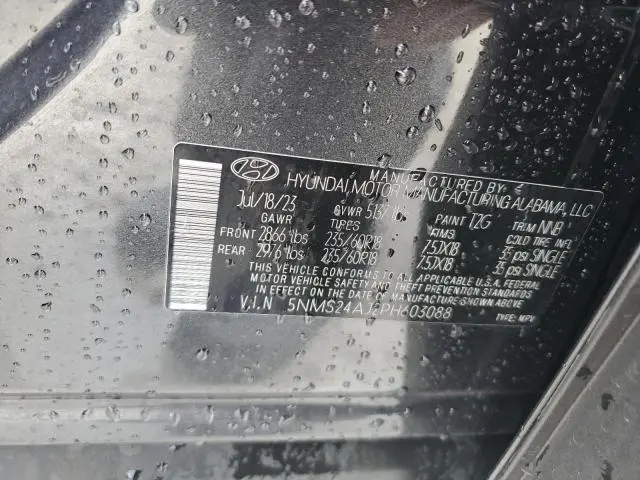 2023 HYUNDAI SANTA FE SEL  