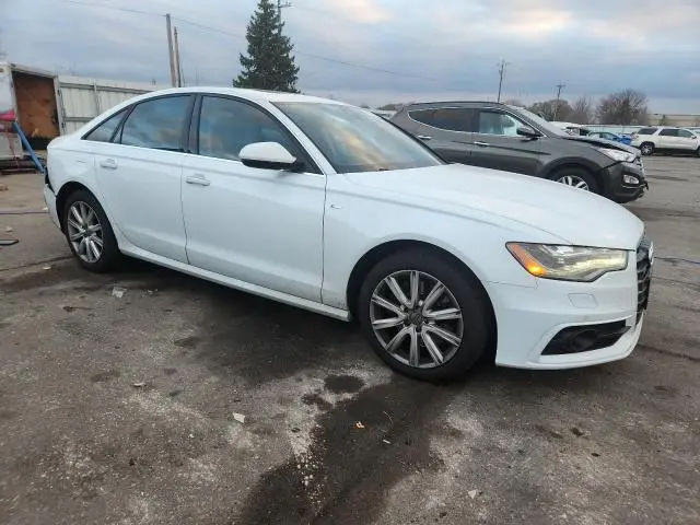 2015 AUDI A6 PRESTIGE  