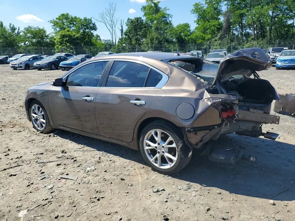 2012 NISSAN MAXIMA 3.5 S  