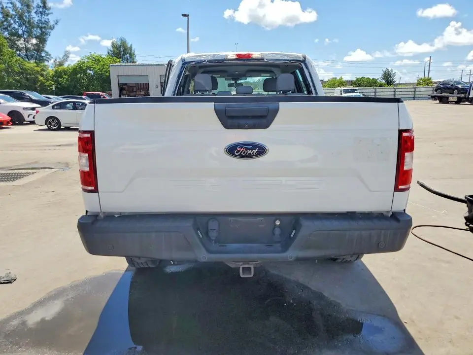 2019 FORD F150 SUPERCREW  