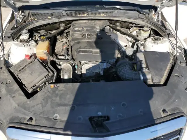 2016 CADILLAC ATS LUXURY