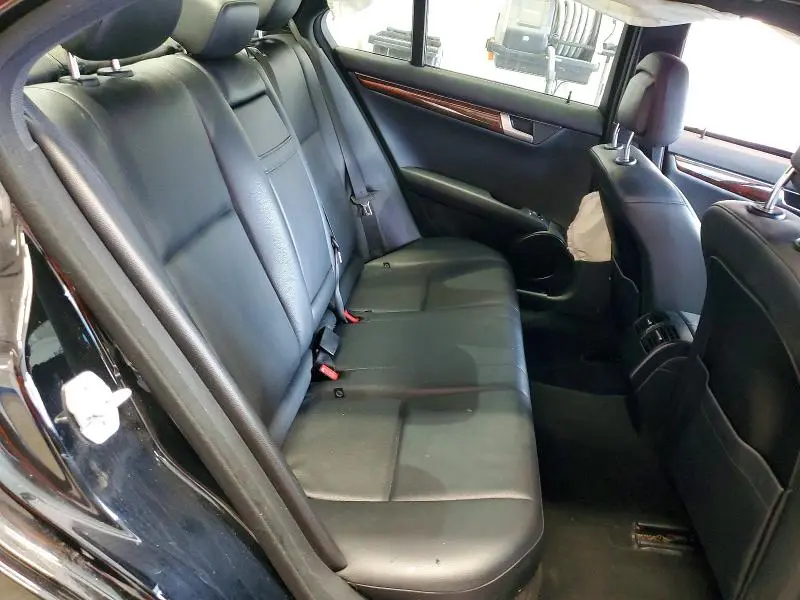 2012 MERCEDES-BENZ C 300 4MATIC  