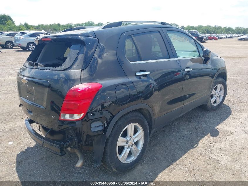 2019 CHEVROLET TRAX LT