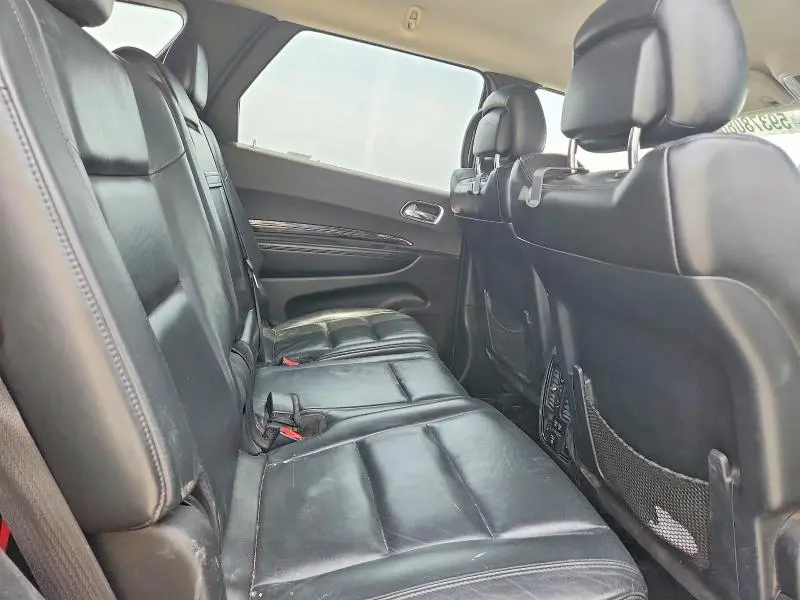 2016 DODGE DURANGO LIMITED  