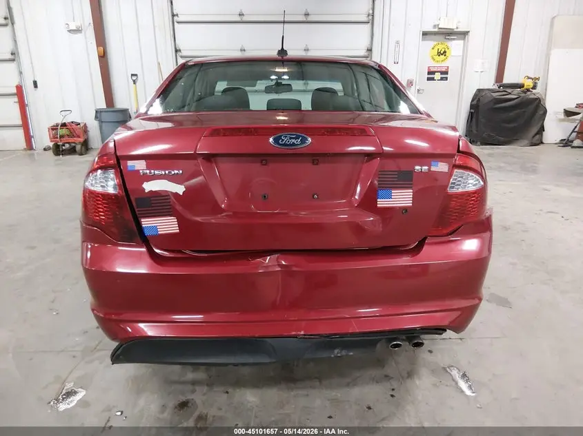2010 FORD FUSION SE