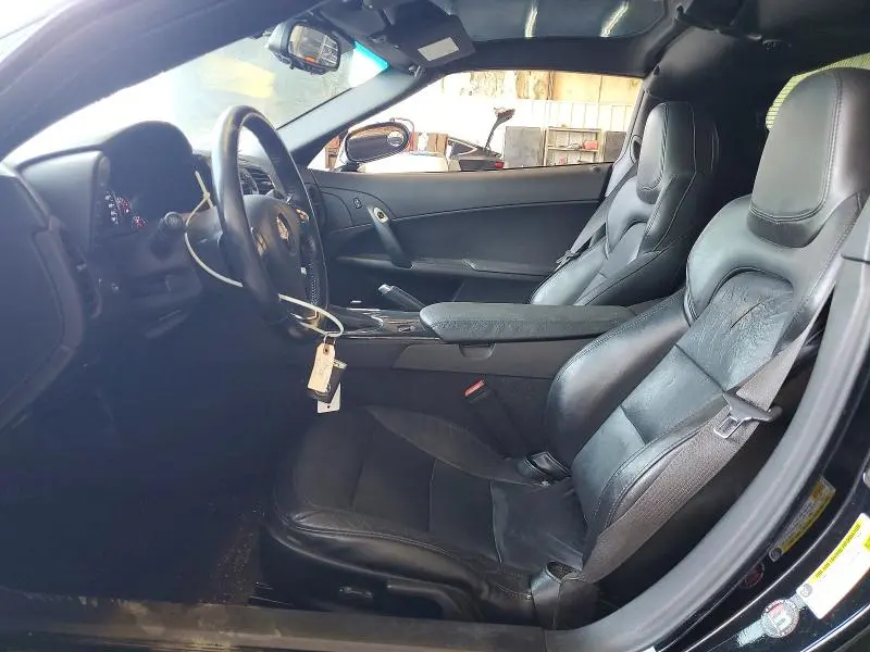 2013 CHEVROLET CORVETTE   