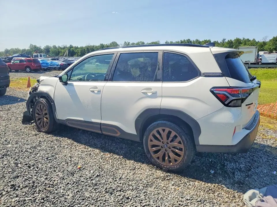 2025 SUBARU FORESTER SPORT  