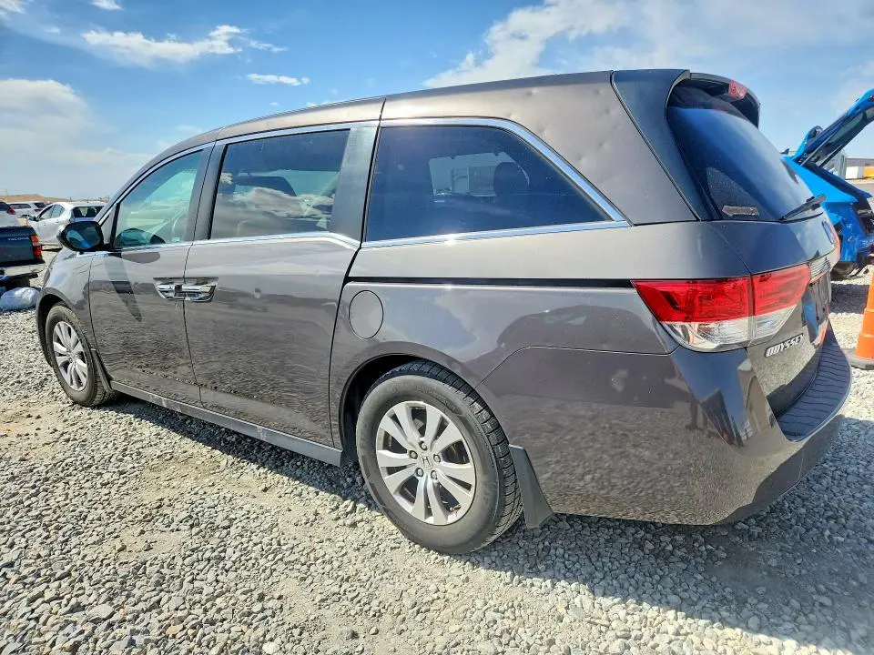 2016 HONDA ODYSSEY SE  