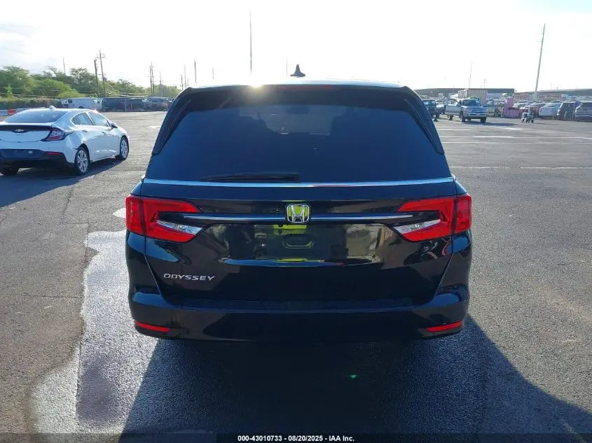 2022 HONDA ODYSSEY EX-L