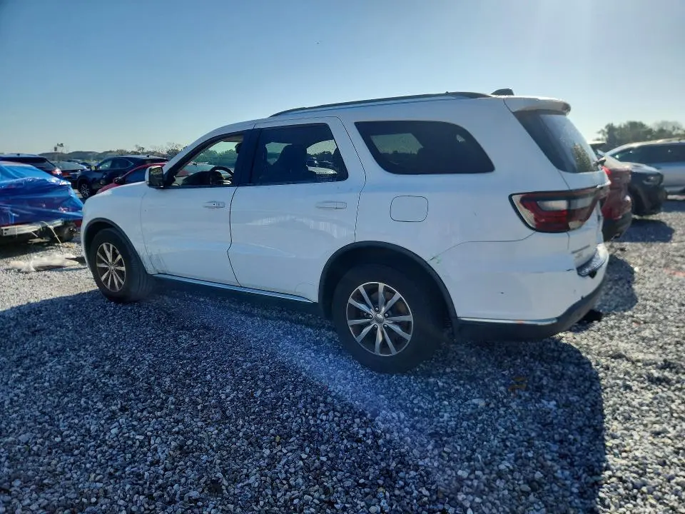 2016 DODGE DURANGO LIMITED  