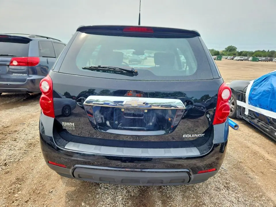 2012 CHEVROLET EQUINOX LS  
