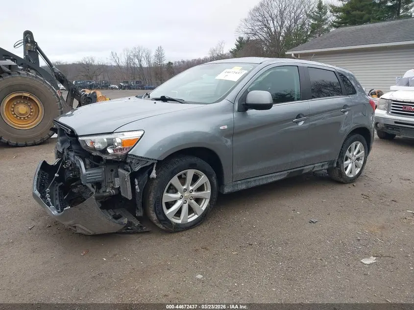 2015 MITSUBISHI OUTLANDER SPORT SE