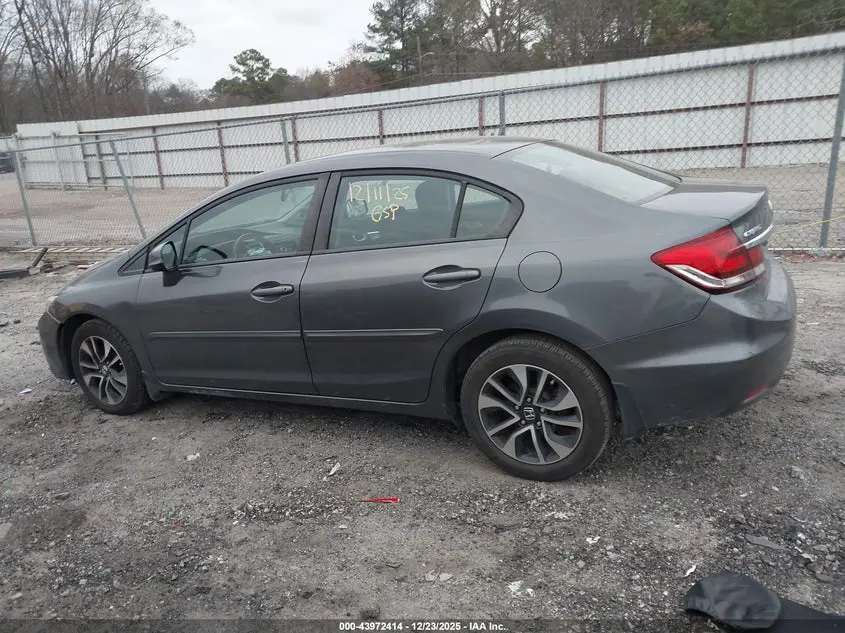 2013 HONDA CIVIC EX