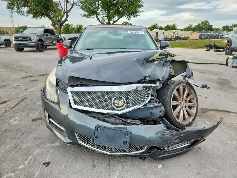 2014 CADILLAC ATS PREMIUM  