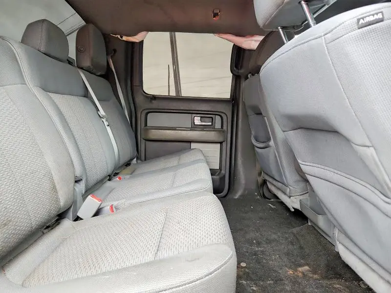 2013 FORD F150 SUPERCREW  