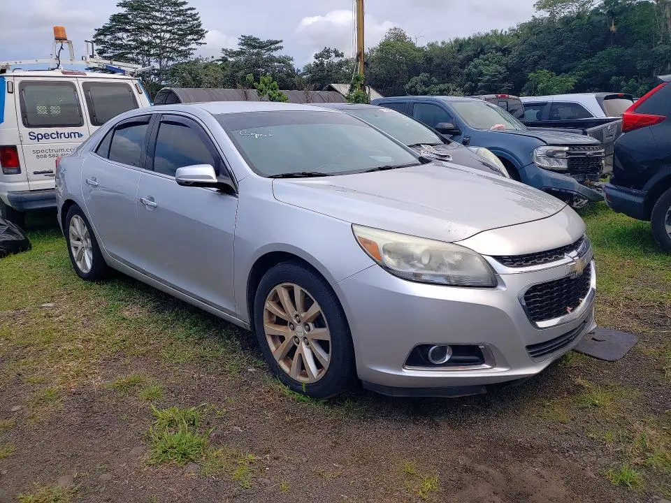 2015 CHEVROLET MALIBU LTZ  