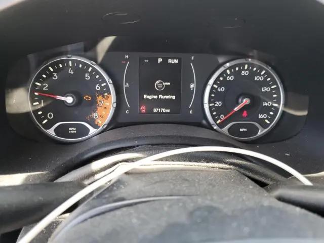 2017 JEEP RENEGADE LATITUDE  