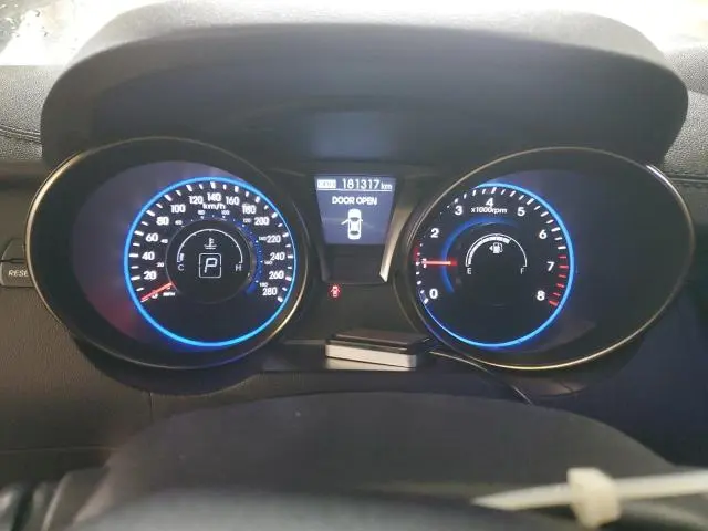 2013 HYUNDAI GENESIS COUPE 3.8L  