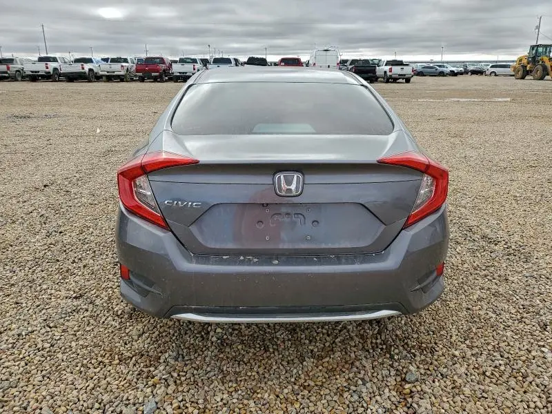 2019 HONDA CIVIC LX  