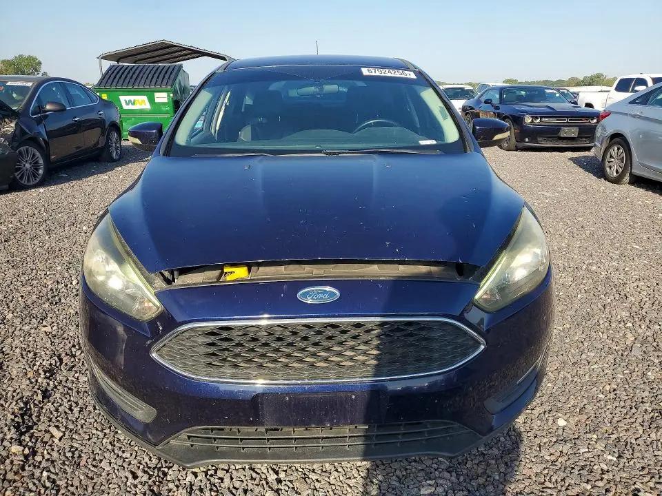 2016 FORD FOCUS SE  