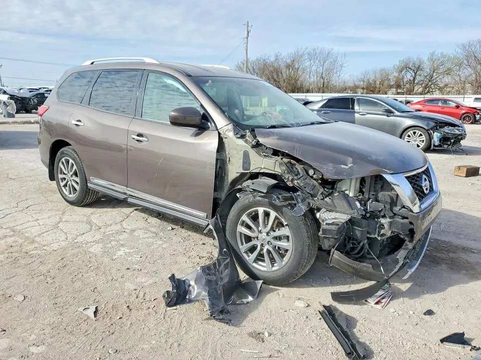 2015 NISSAN PATHFINDER SL  