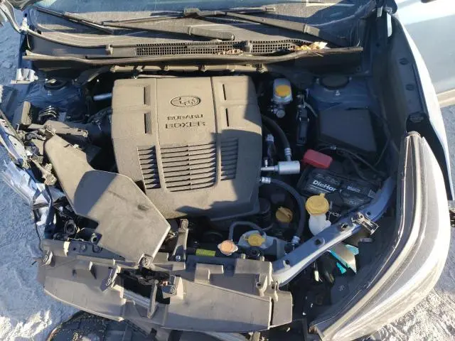 2021 SUBARU FORESTER   