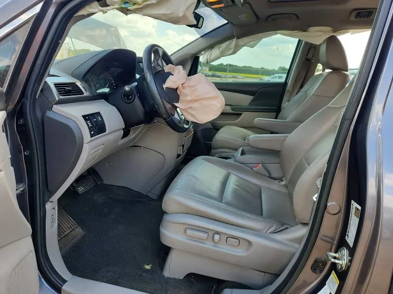 2016 HONDA ODYSSEY EXL  