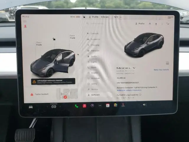 2023 TESLA MODEL Y   
