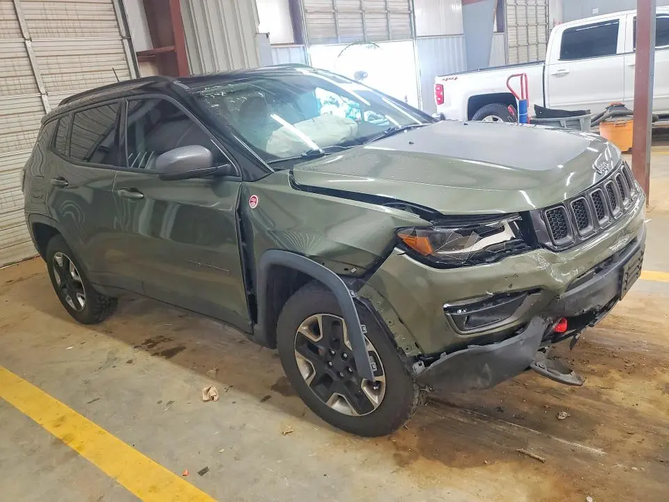 2017 JEEP COMPASS TRAILHAWK  