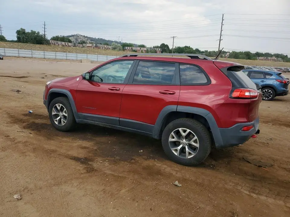 2014 JEEP CHEROKEE TRAILHAWK  