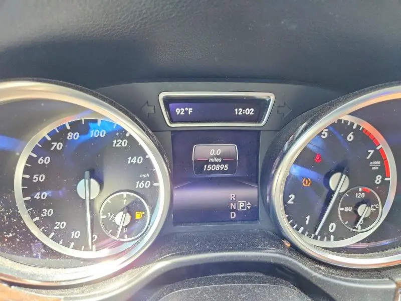 2014 MERCEDES-BENZ ML 350 4MATIC  