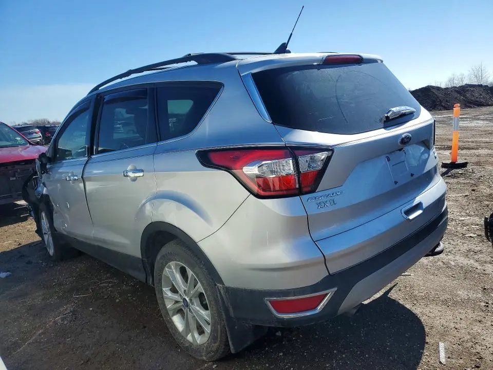 2018 FORD ESCAPE SEL  