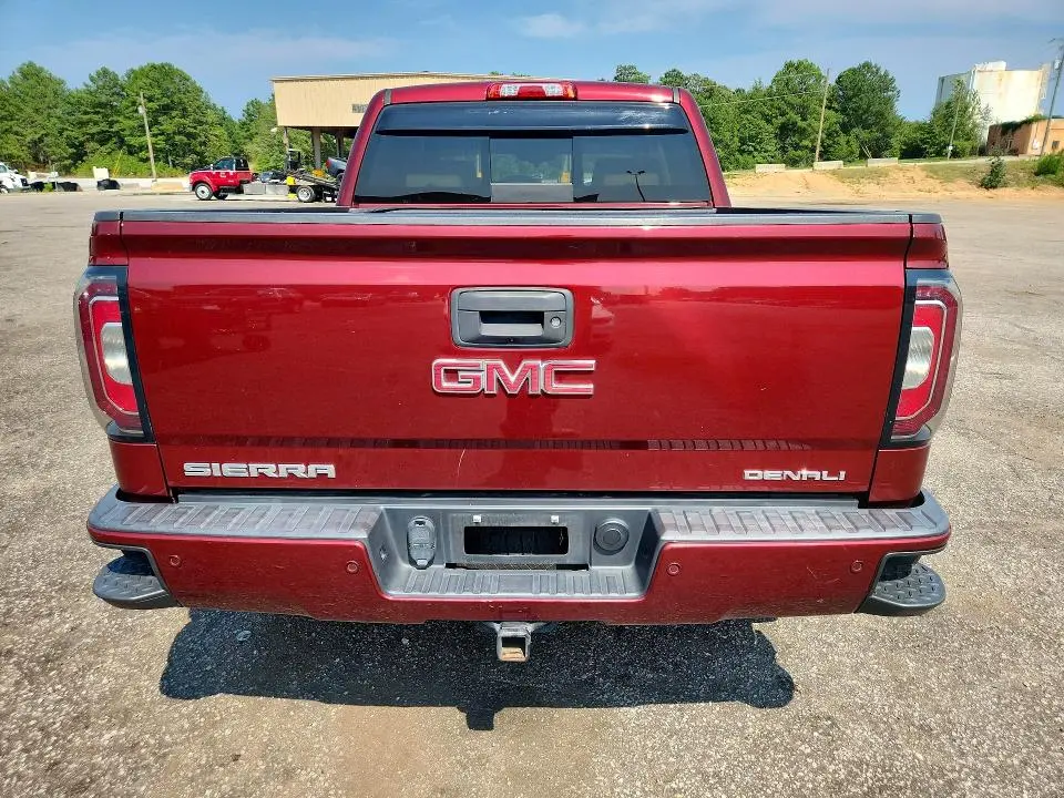 2017 GMC SIERRA K1500 DENALI  